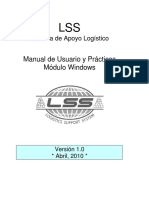 LSS 001 Practicas y Manual de Usuario 2010