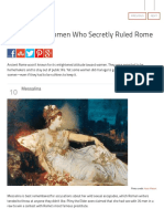 10 Ruthless Women Who Secretly Ruled Rome - Listverse