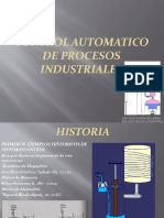 Control Automatico de Procesos Industriales