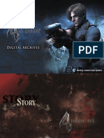 Resident Evil 4 Digital Archives (OFICIAL TRADUZIDO PT-BR)