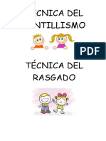 Técnica Del Puntillismo