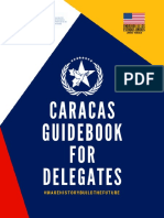 Caracas Guidebook for Delegates. Nov 2019
