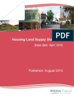 Spp Housing Land Supply Statement 2018 Published