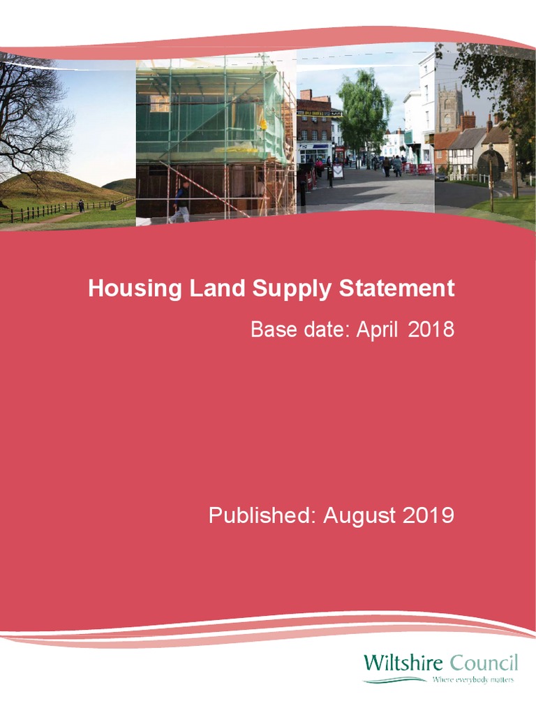 SPP Housing Land Supply Statement 2018 Published PDF Sustainability