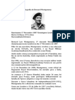 Biografia de Bernard Montgomery