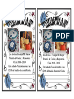 Tarjetas de Graduacion