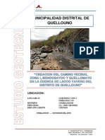 Informe Geologico - Geotecnico