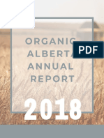 Organic Alberta 2018 Annual Report