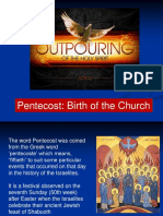 Birth of The Church