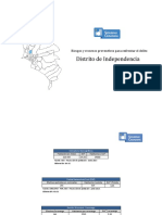 seguridad ciudadana en Independencia 