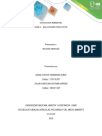 FASE 4 - Solucionar Conflictos