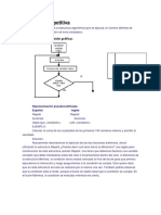 Estructura repetitiva