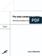 Por Esto Cantamos Juntos Voces Iguales PDF