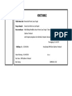 Fakta Integritas Dana Hibah - SMA Sudirman Tembarak