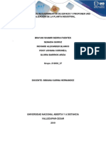 Actividad 2 Dimensionamiento Del Almacén Área de Producción y Distribución de Planta