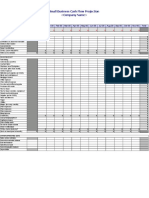 Cash Flow Projections - Template.xls