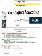 Techniques Bancaires PDF