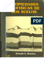Propiedades-Geofisicas-de-Los-Suelos Bowles - DSUPO-EPIC PDF