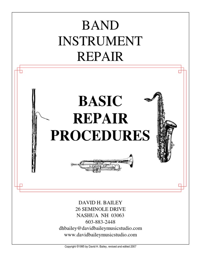 Hot Glue Gun - Bocal Majority Woodwinds