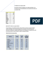 Ejercicios de Pareto