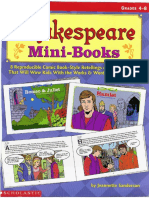 Shakespeare Mini Books g4-8