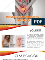 Infecciones Urinarias Bajas