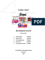Business Plan Flanel Craft Oke