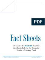 Fact Sheets