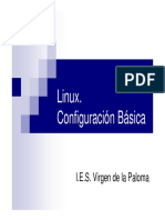 UT23 Linux Configuración Básica Av