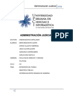  Administración Judicial