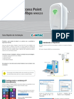 Repetidor Access Point Wi Fi N - 300 Mbps WN9255