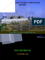 Cold Start Up - CSTPS PDF