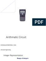 3. Arithmatic Circuit [Autosaved]