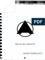 Manual Ascensores Automac A 6400-HD