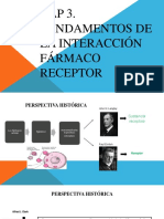 CAP. 3 Fundamentos de la interacción fármaco-receptor