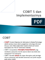 Cobit 5 Implementasinya