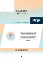 Diabetes Melitus