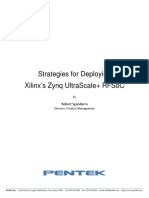 Strategies For Deploying UltraScale RFSoC