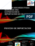 Proceso Aduanero para Exportar e Importar en Colombia