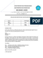 Soal Klas Xii