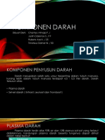 Komponen Darah