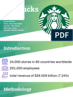 Case Study Starbucks