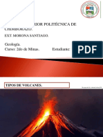 Tipos de Volcanes