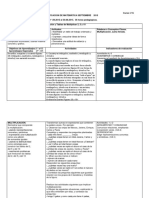 Planificación Unidad Iii Matematica - 2° Semestre 2°a