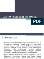 Sistem Parlemen Bikameral