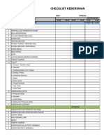 List Kebersihan Dikonversi