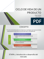 Ciclo de Vida de Un Producto