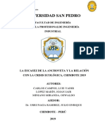 Informe Metodología de La Investigación Usp