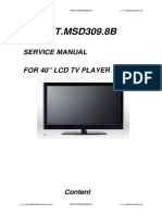 Service Manual T.MSD309