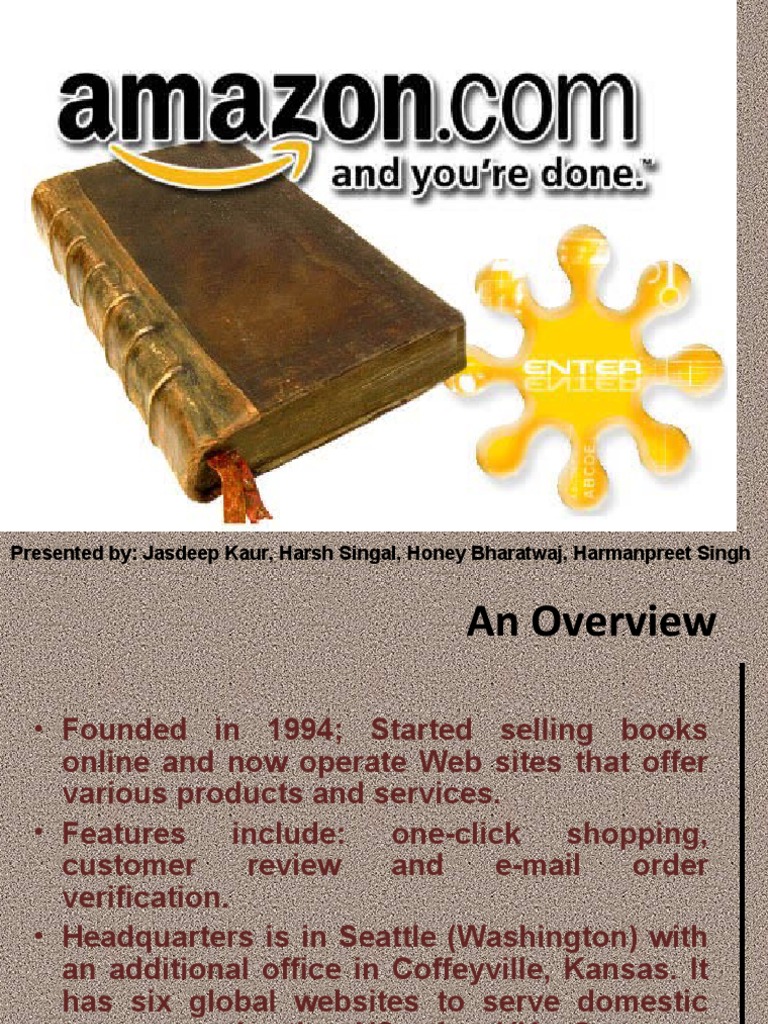 Amazon's Growth and Strategy Overview | PDF | Amazon Kindle | Computing